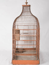 Large antique French birdcage 53¼"