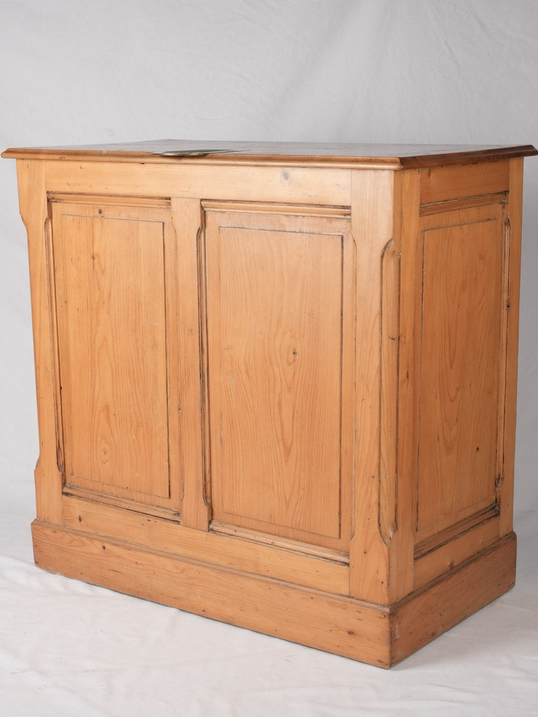 Antique French shop counter 39¾"