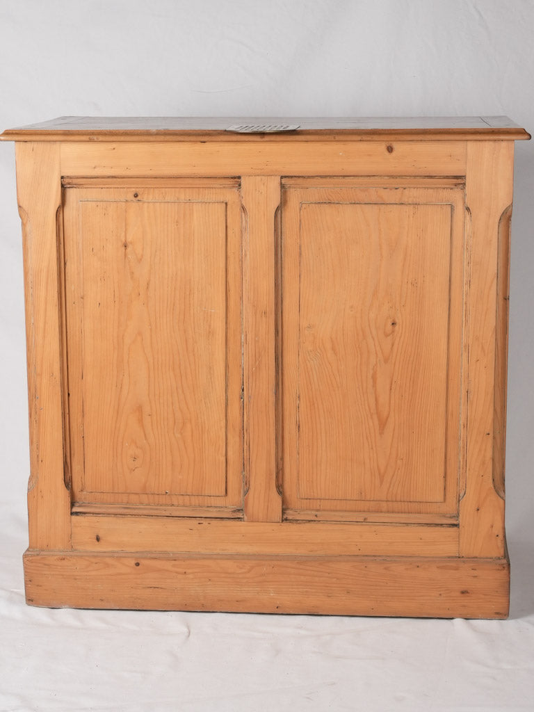 Antique French shop counter 39¾"