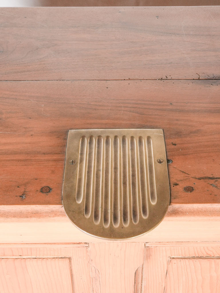 Antique French shop counter 39¾"