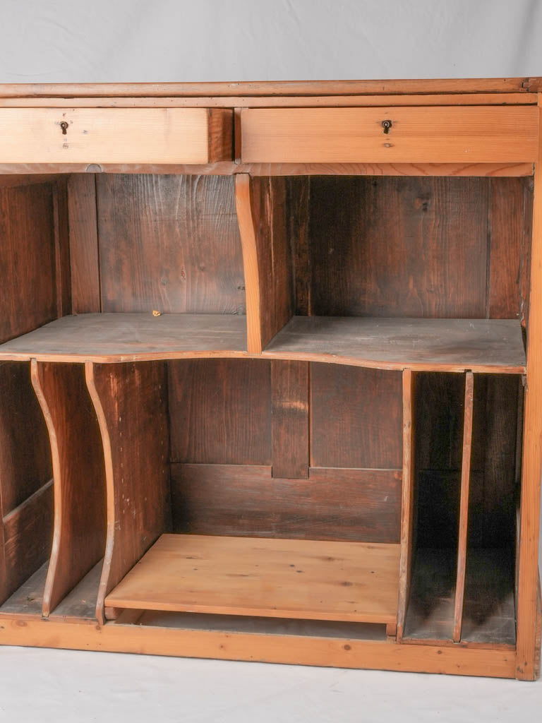Antique French shop counter 39¾"