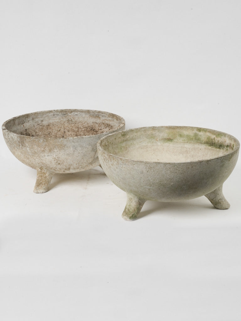 Vintage, Weathered Mid-Century Planter