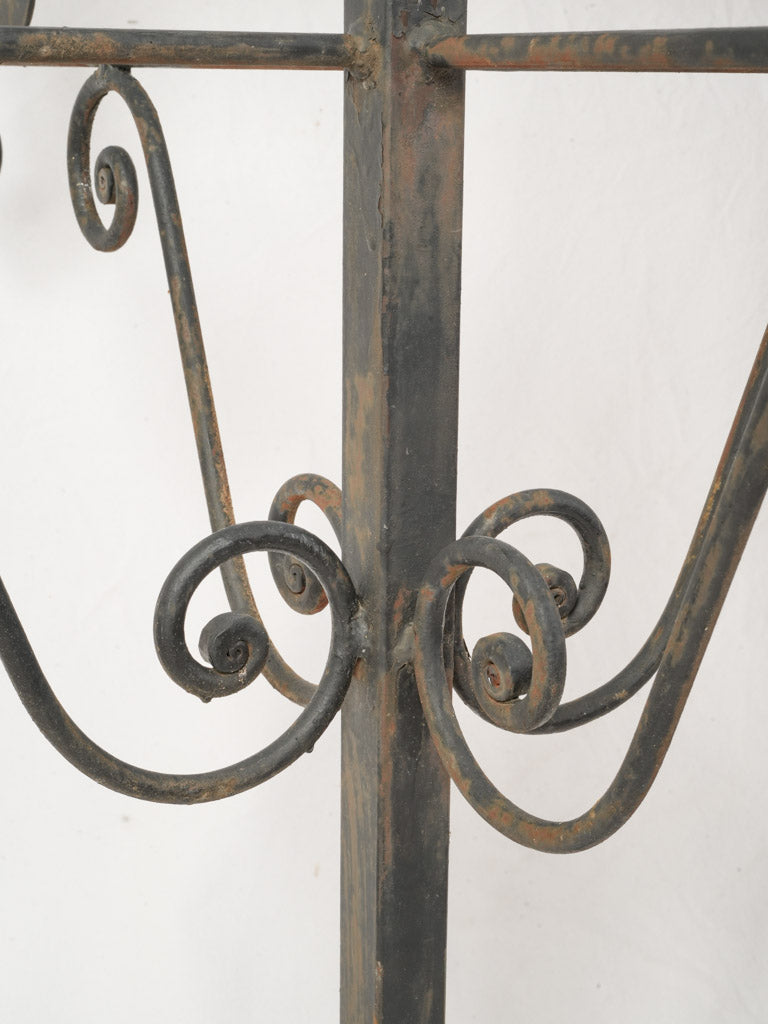 Rustic French craftsmanship weathervane