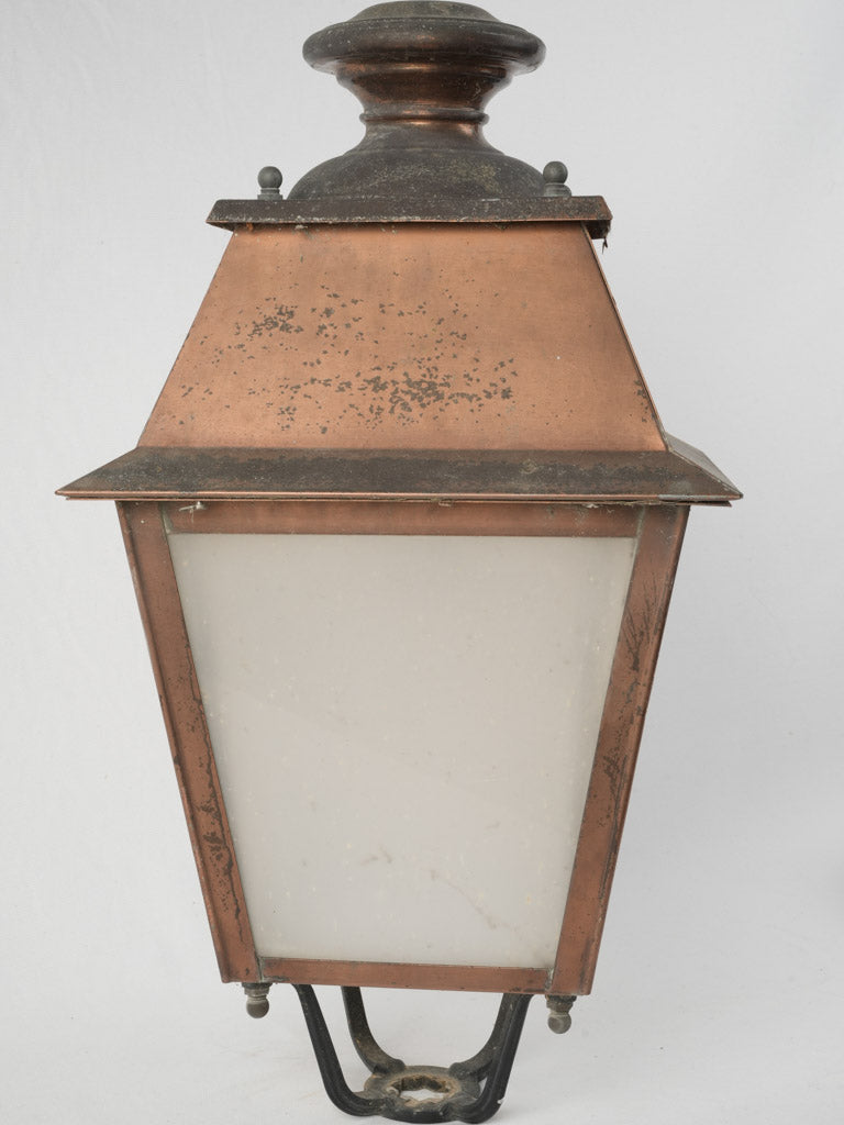 Traditional timeworn Provence lantern