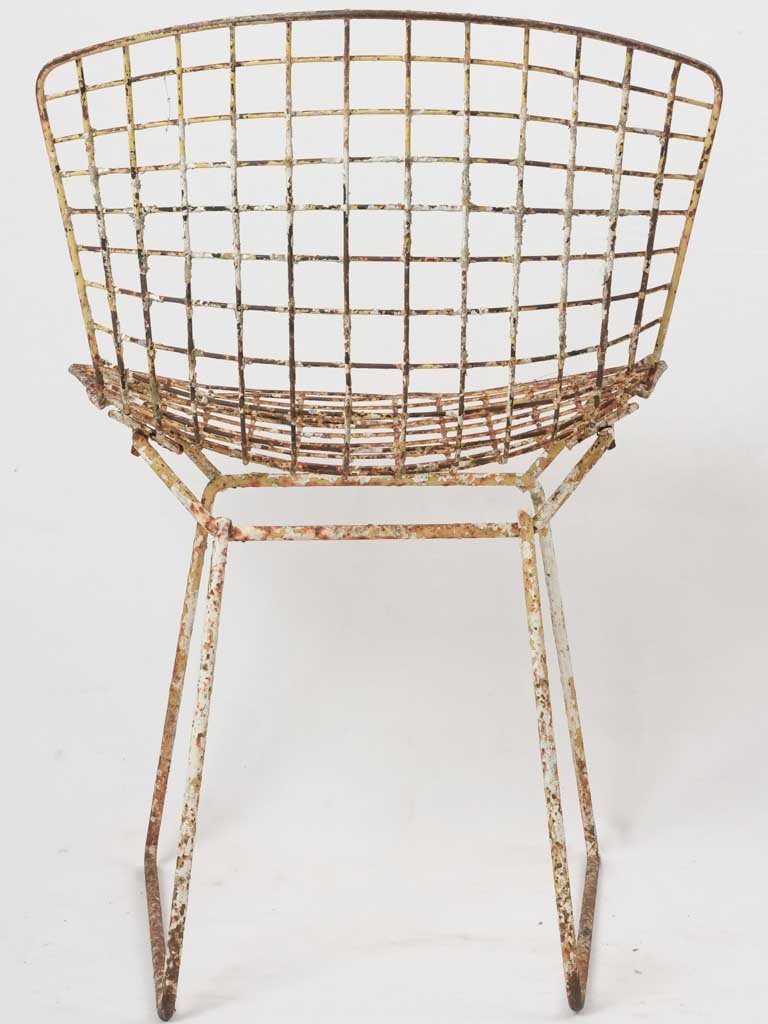 Distinctive Harry Bertoia chair set