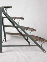 Antique French plant stand - corner 32"