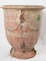1840s Classic French pottery urn