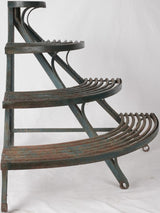 Antique French plant stand - corner 32"