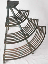 Antique French plant stand - corner 32"
