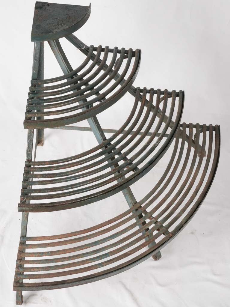 Antique French plant stand - corner 32"