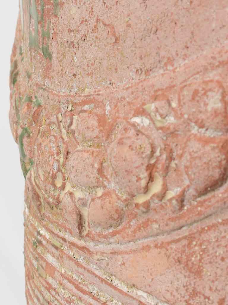 Classic large weathered Boisset urn