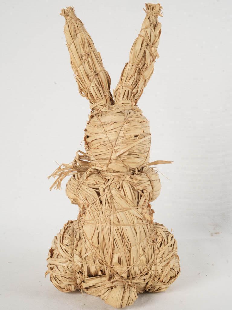Whimsical vintage bunny ornament