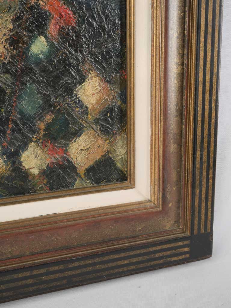 Sculptural expressionist artistic piece