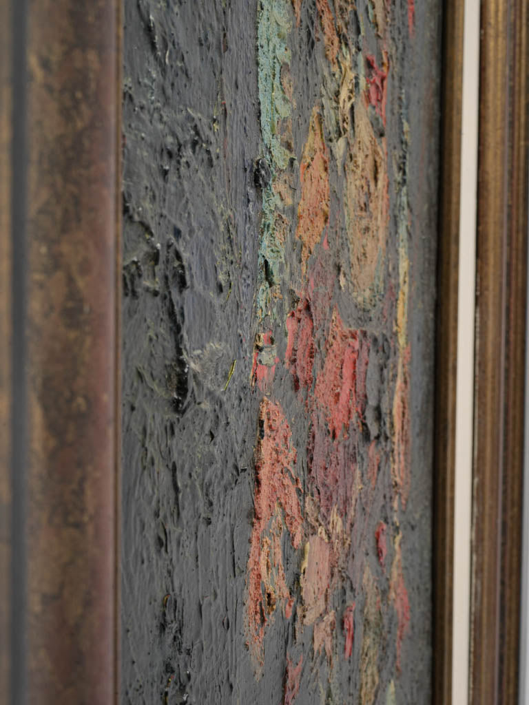 Thick brushwork painted masterpiece