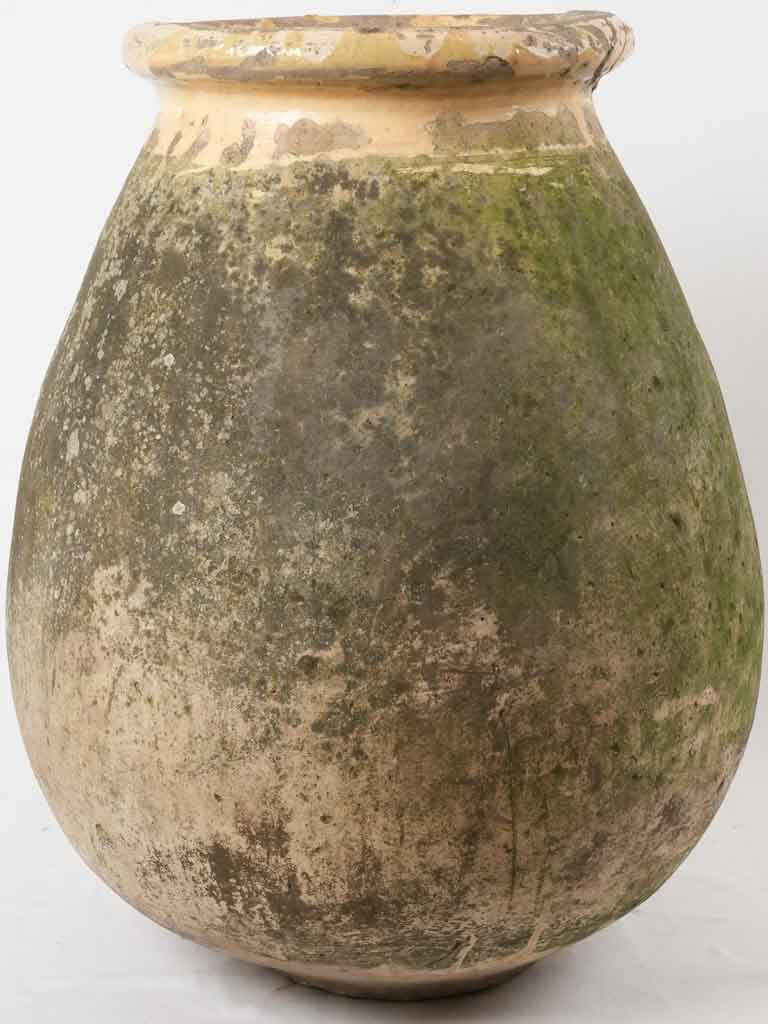 18th Century Weathered Pottery Jar