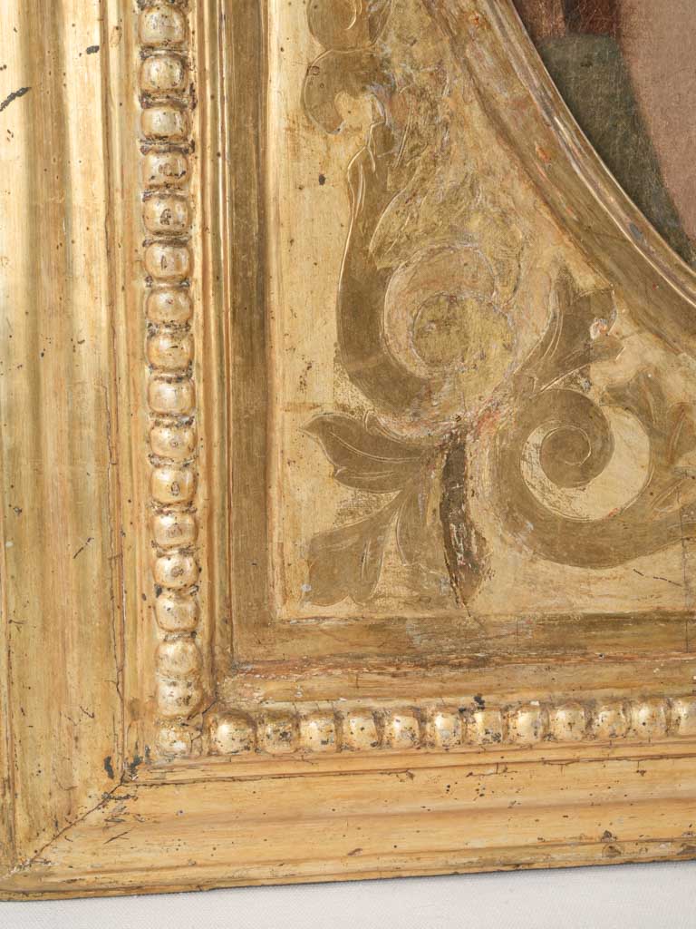 Renaissance-influenced delicate painting