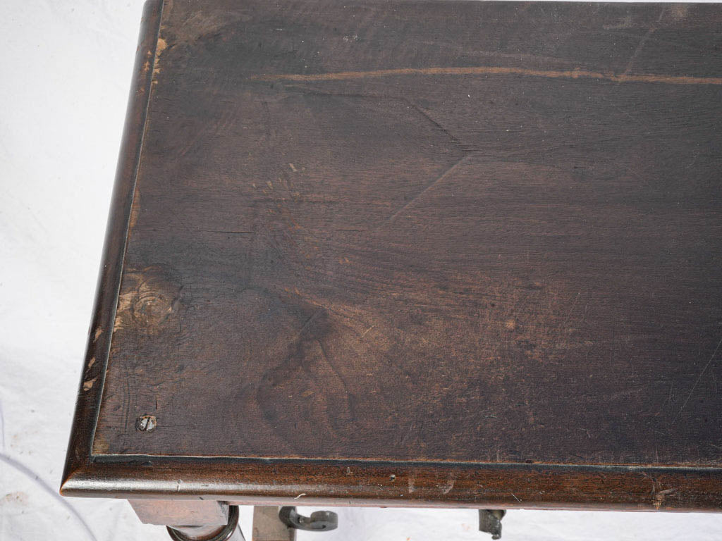 Spanish Revival furniture with ironwork