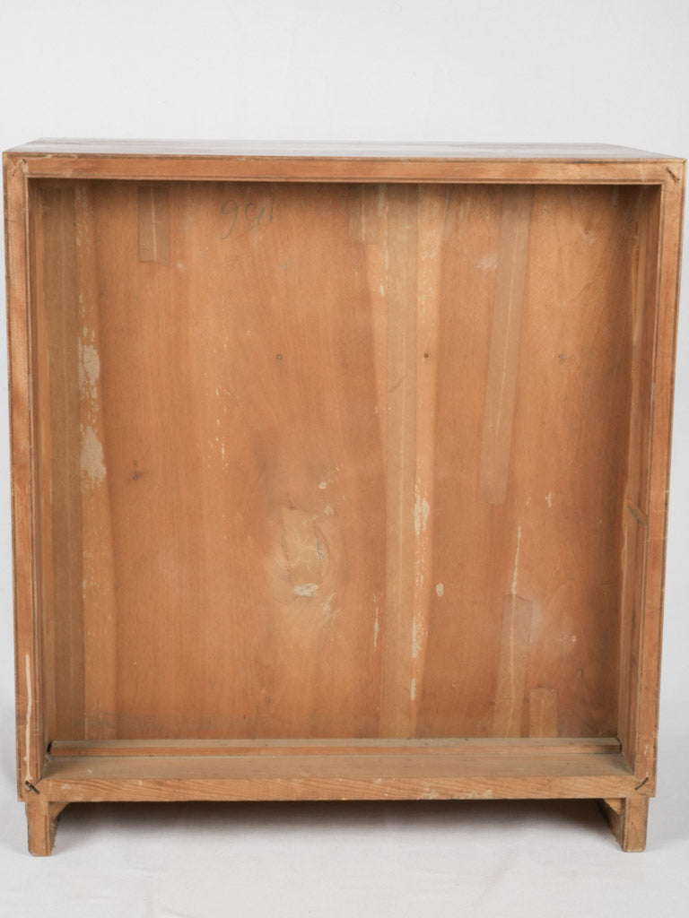 Vintage entry hall table storage piece 32¼"
