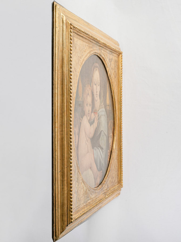 Graceful Ingres style artwork