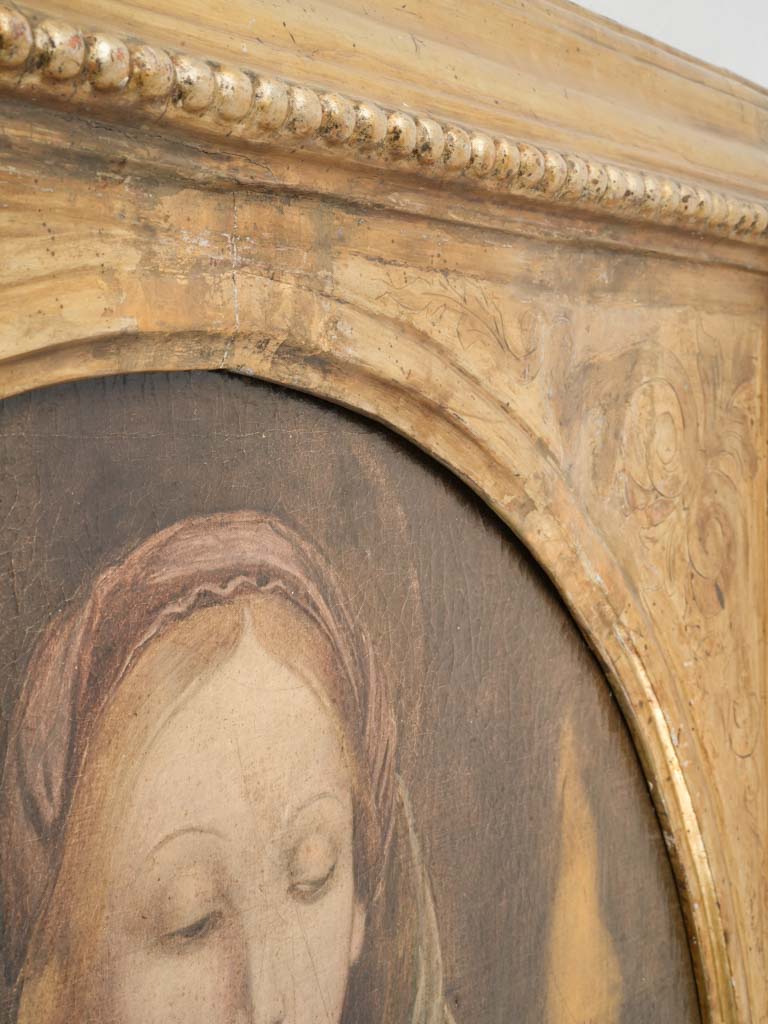 Refined historical masterpiece painting