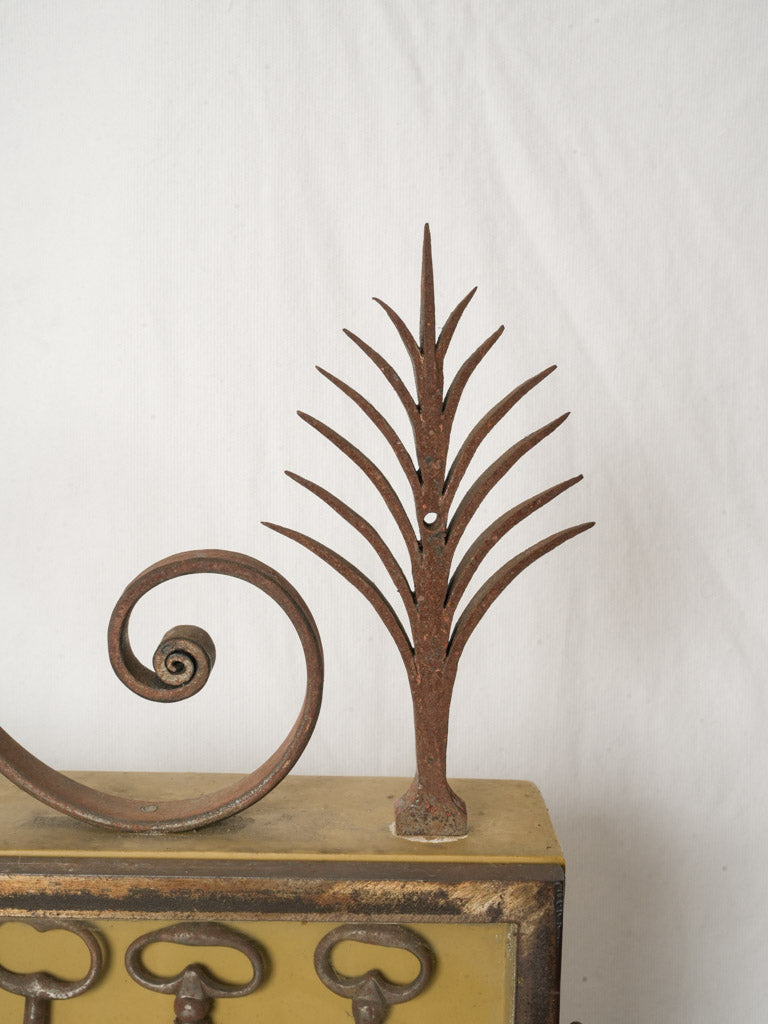 Substantial Key Collection Display Case - approx. 95 keys - 47¼" x 31½"