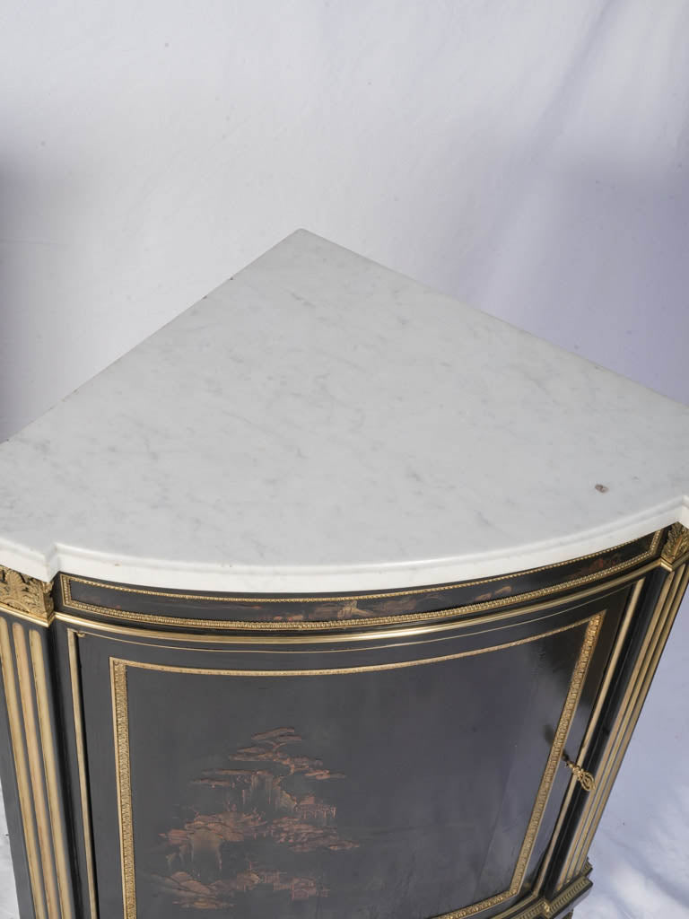 Refined antique French cabinets