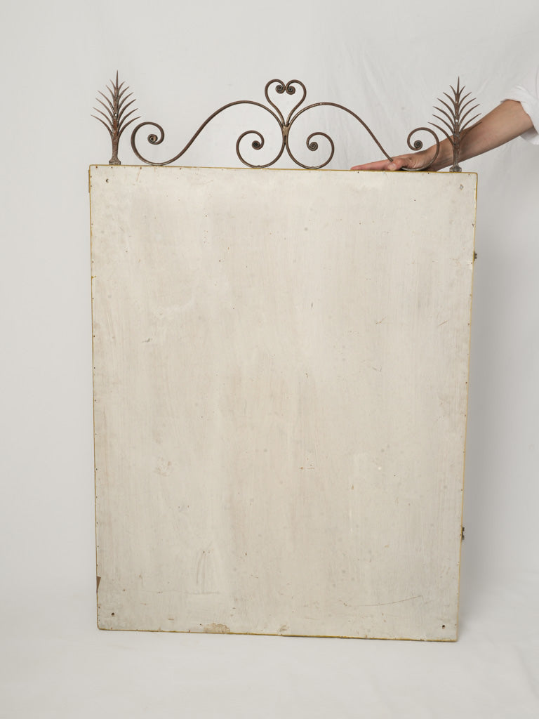 Substantial Key Collection Display Case - approx. 95 keys - 47¼" x 31½"