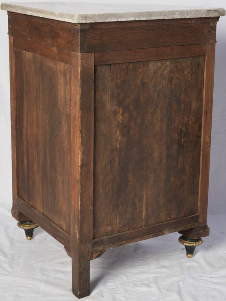 Unique 19th-century corner pieces