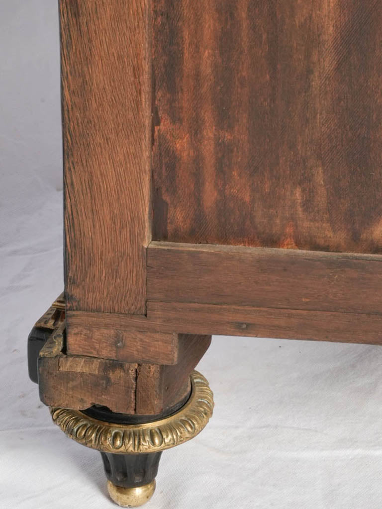 Intricate gilt bronze detailed furniture