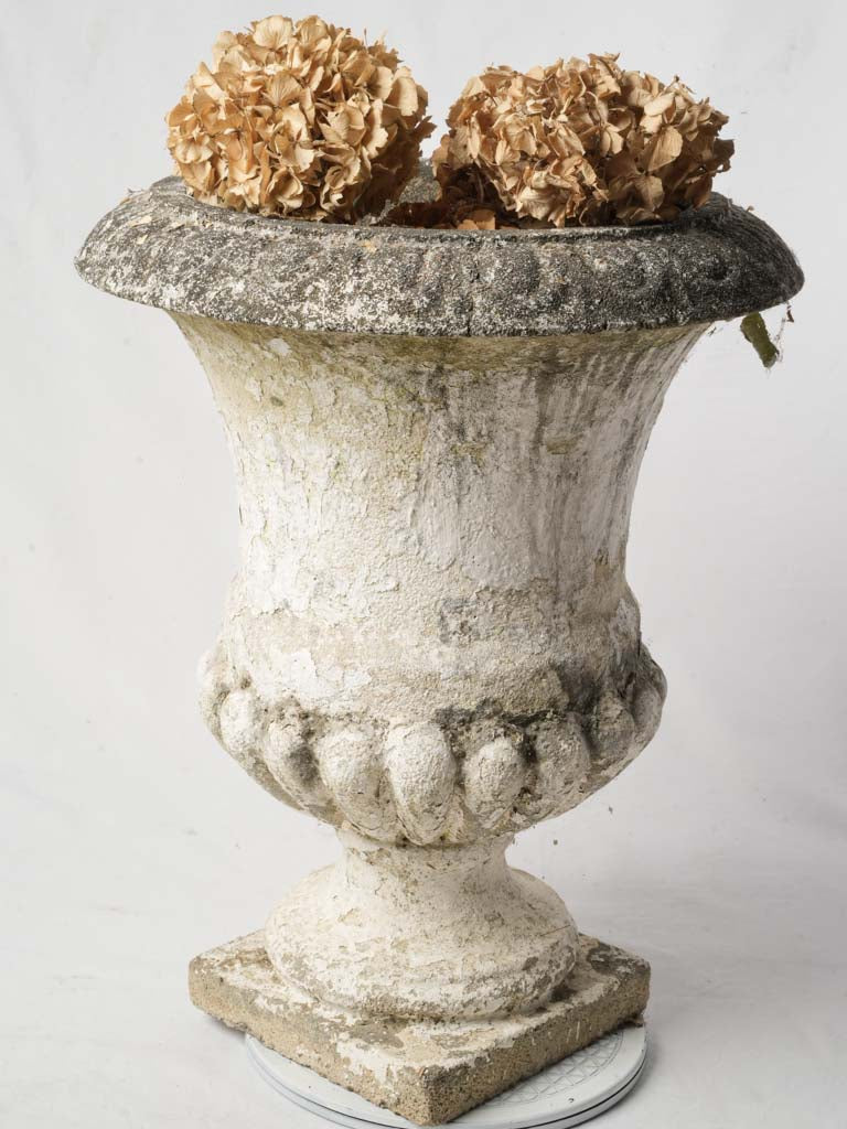 Weathered antique French jardinière