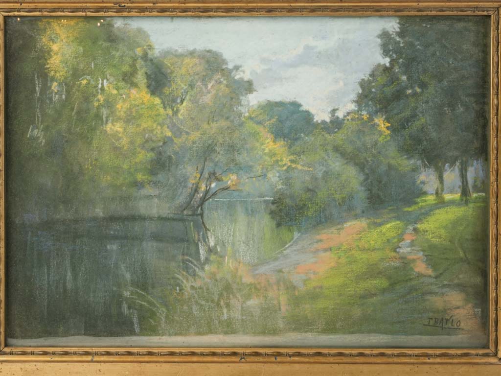 Timeless harmonious impressionist painting  