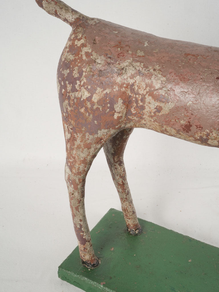 Naïve design vintage outdoor ornament