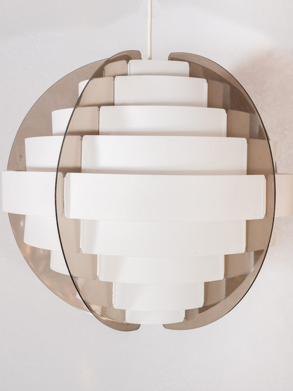 Modern ceiling light fixture - Flemming Brylle & Preben Jacobs 19¾" x 23¾"