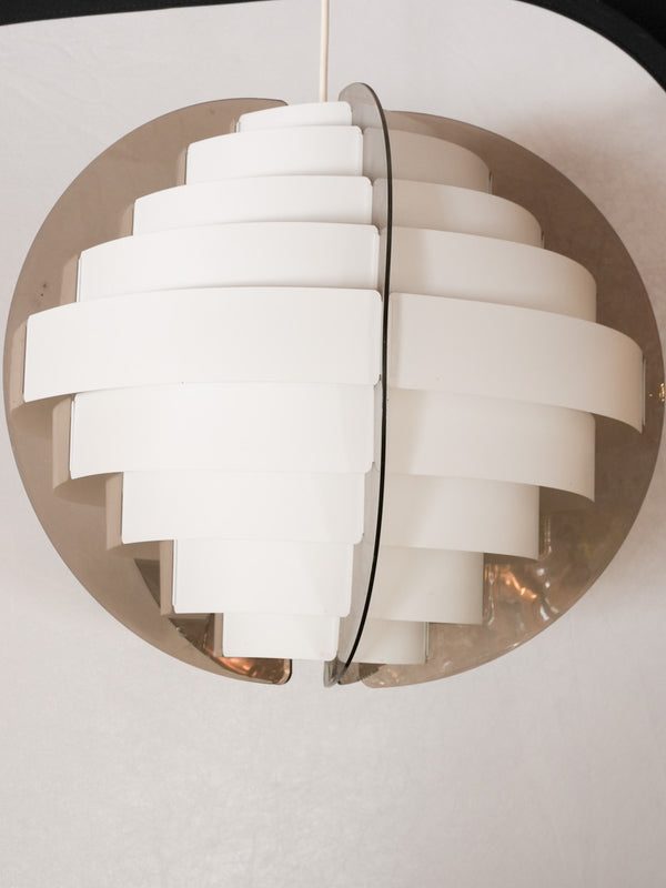 Modern ceiling light fixture - Flemming Brylle & Preben Jacobs 19¾" x 23¾"