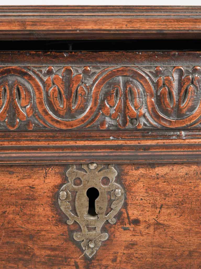 Ornate seventeenth-century Italian chest