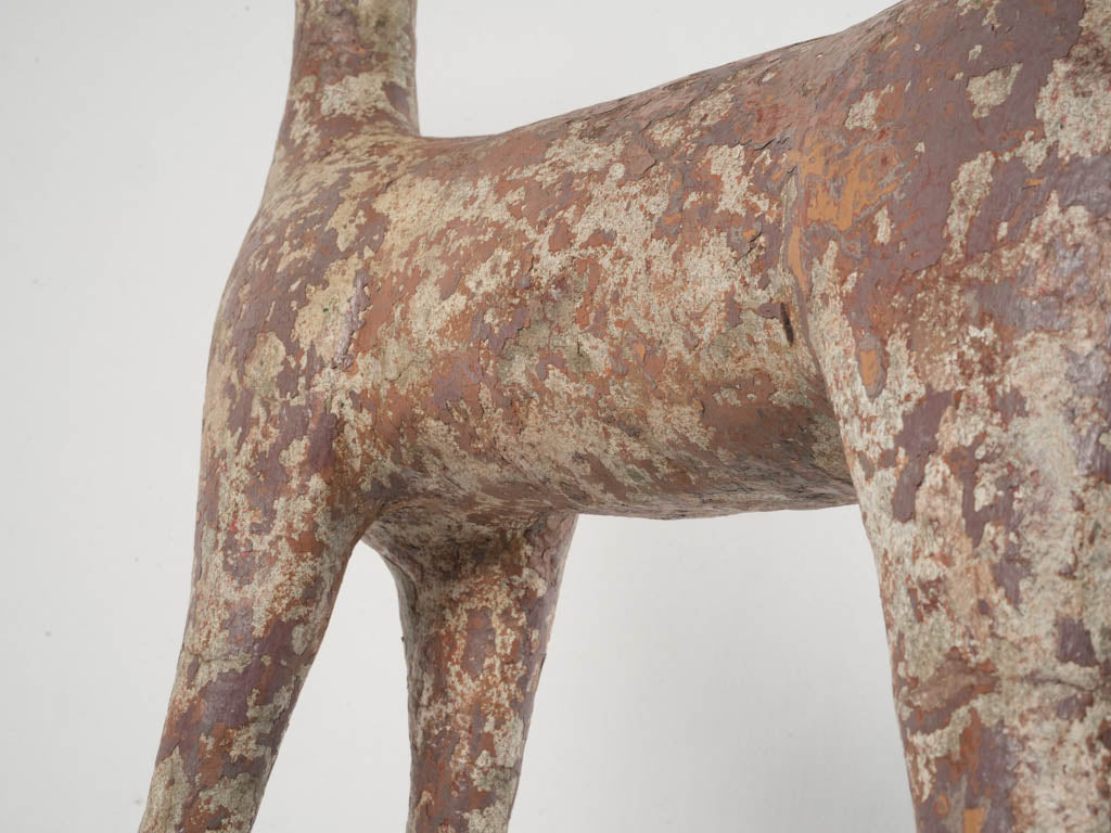 Decorative vintage garden concrete sculpture