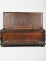 Historical boule-footed Italian chest