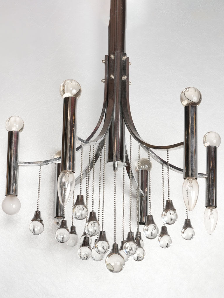Sciolari 6 light chandelier 37½" x 21¼"