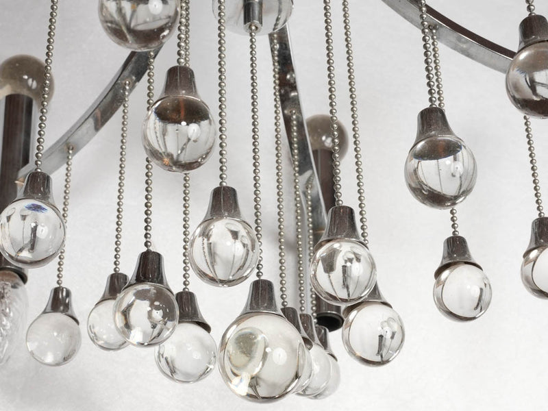 Sciolari 6 light chandelier 37½" x 21¼"