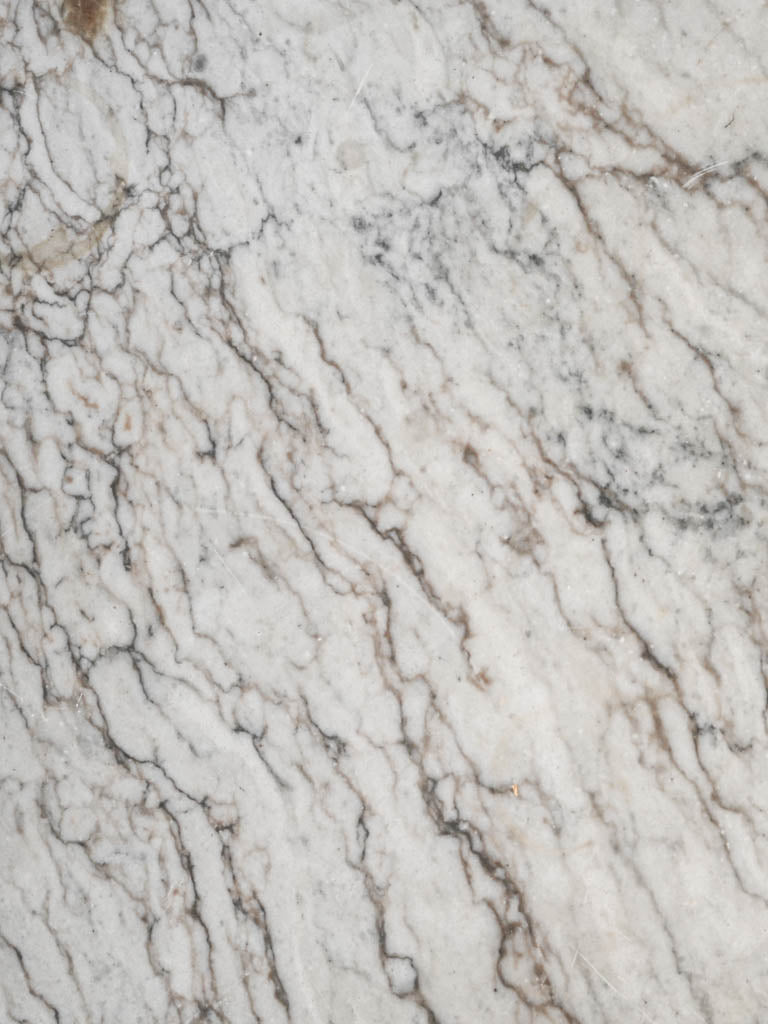 Antique mahogany finish bouillotte table  