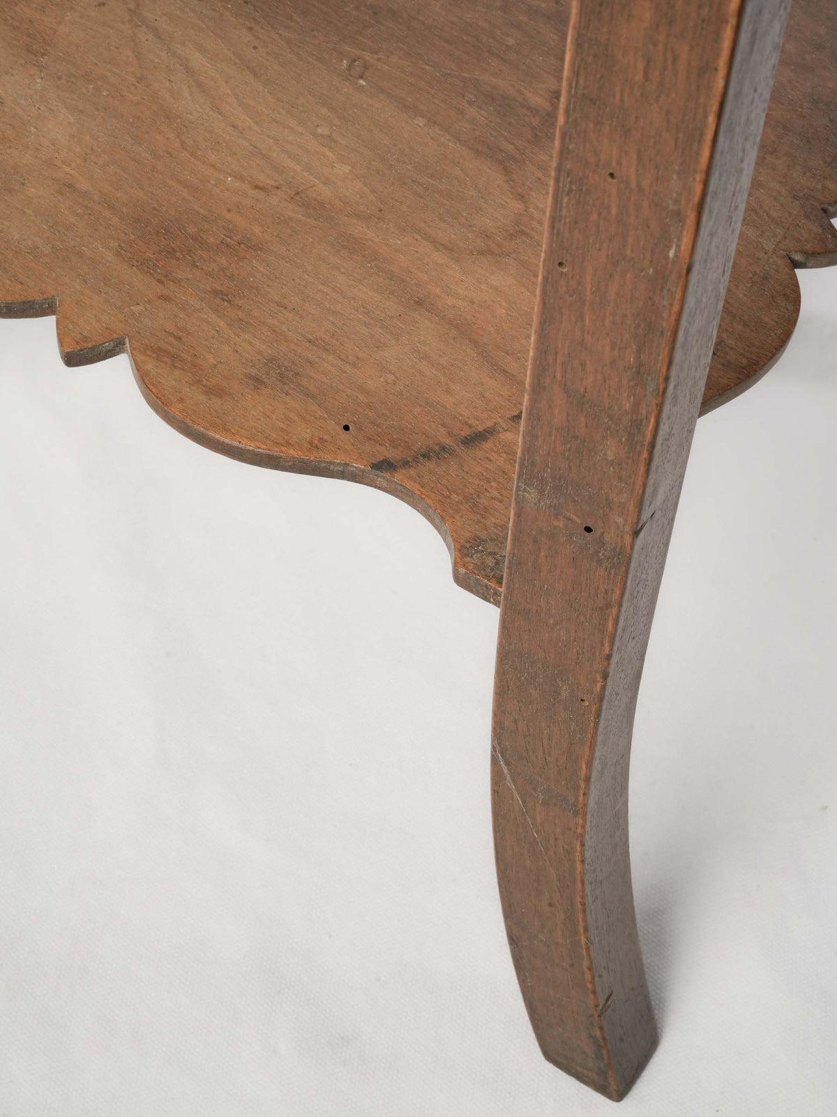 Art Nouveau Walnut Pedestal Stand, circa 1900 - 39¾"
