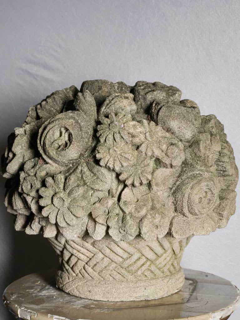 Handcrafted 19th-century floral finials  