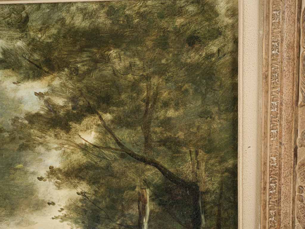 Poetic vision pastoral scene  