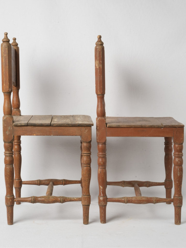 Aged weathered Swedish furniture