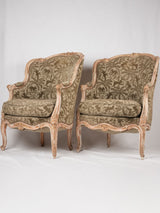 Pair of Louis XV armchairs
