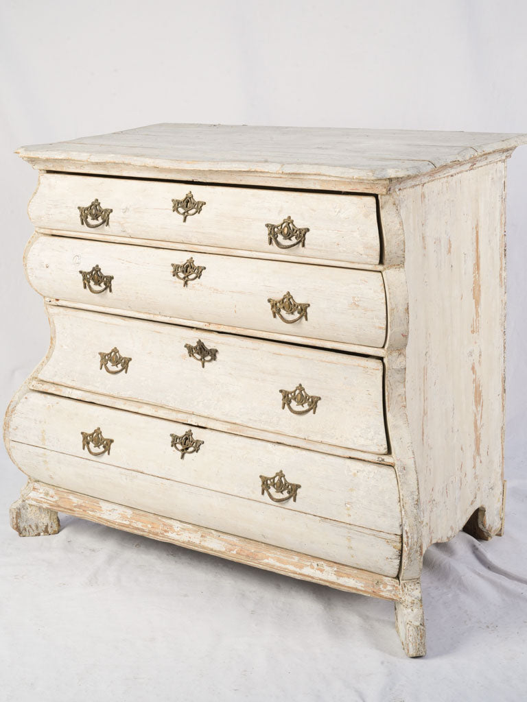 18th Century Boldly Contoured Dutch Commode - 33¾" x 37"