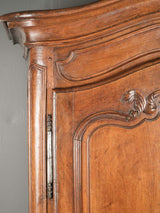 18th century French armoire - walnut 90½" x 59"