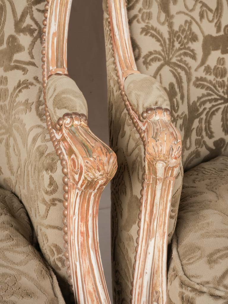 Pair of Louis XV armchairs