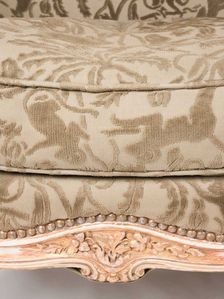 Pair of Louis XV armchairs