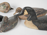 Aged and Textured Hunting Decoy Set